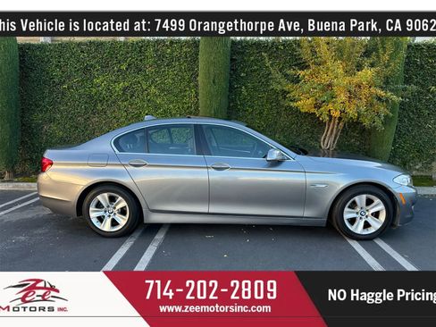 Used 2012 BMW 528i Sedan image 5