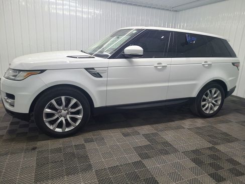 Used 2016 Land Rover Range Rover Sport HSE image 8