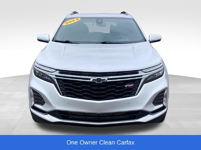 Used 2022 Chevrolet Equinox RS w/ LPO, Floor Liner Package AWD/4WD image 2