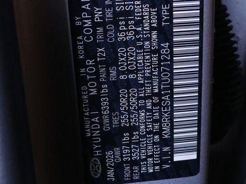 New 2026 Hyundai Palisade Limited image 53