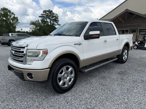 Used 2014 Ford F150 King Ranch w/ King Ranch Luxury Package RWD image 1