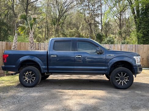 Used 2018 Ford F150 Limited AWD/4WD image 13