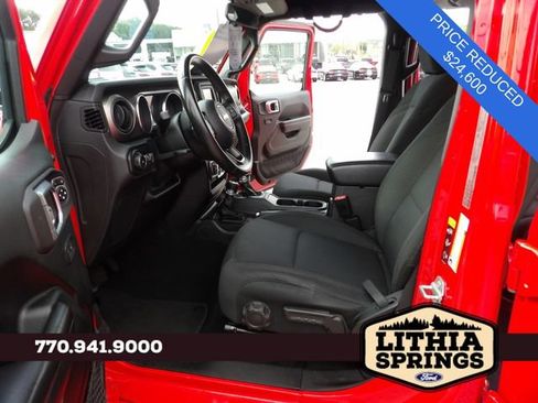 Used 2020 Jeep Wrangler Unlimited Sport S AWD/4WD image 30