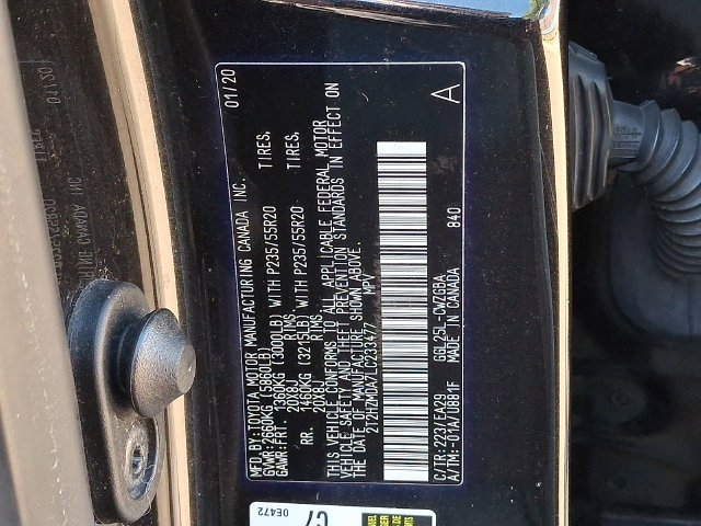 Used 2020 Lexus RX 350 AWD w/ Premium Package image 27