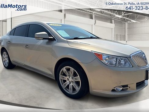 Used 2010 Buick LaCrosse CXL image 1