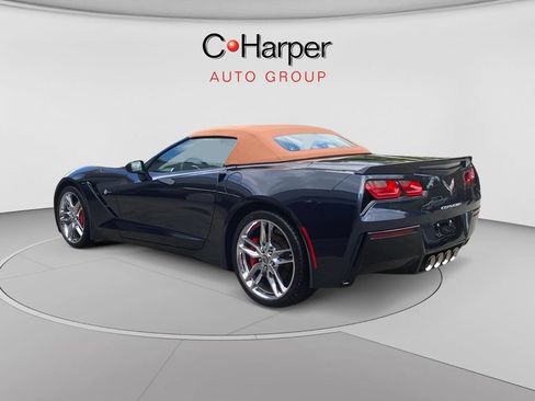 Used 2015 Chevrolet Corvette Stingray Convertible w/ 3LT Preferred Equipment Group RWD image 5