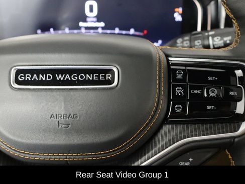 Used 2025 Jeep Grand Wagoneer L Series III w/ Rear Seat Video Group 1 AWD/4WD image 10