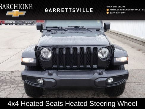 Used 2023 Jeep Wrangler Altitude image 3