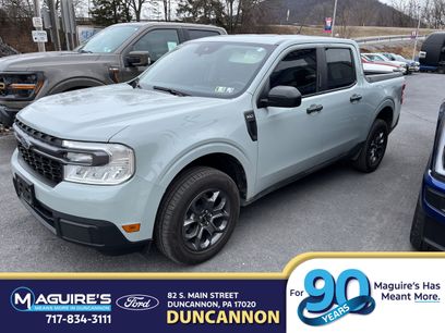 Certified 2022 Ford Maverick XLT