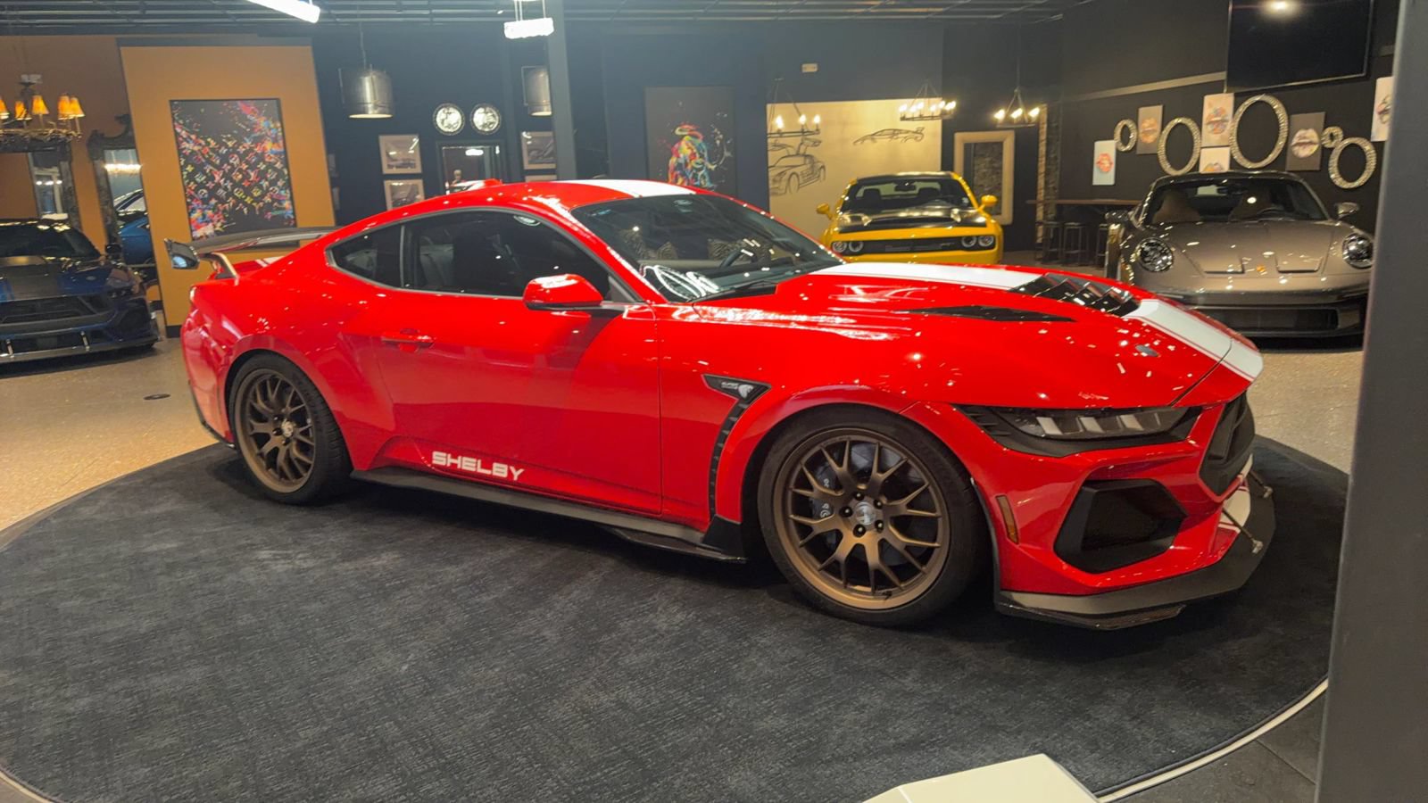 Used 2024 Ford Mustang GT Premium w/ GT Performance Package RWD image 12