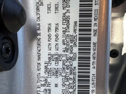 Used 2022 Toyota Tacoma SR5 image 30