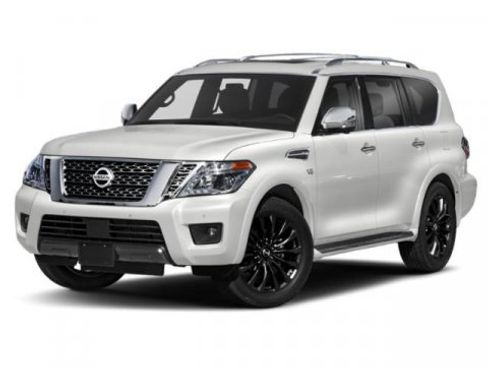 Used 2020 Nissan Armada Platinum w/ Platinum Reserve Package image 4