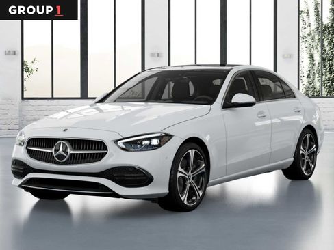 New 2026 Mercedes-Benz C 300 Sedan image 1