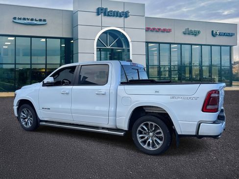 Used 2021 RAM 1500 Laramie w/ Sport Appearance Package image 3