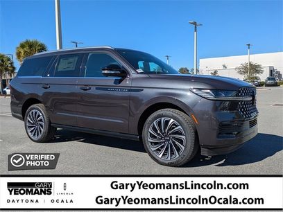 New 2025 Lincoln Navigator Black Label