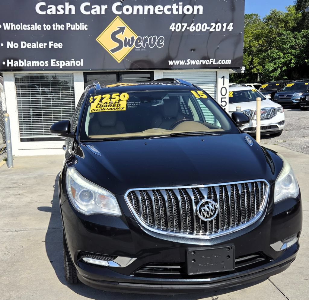 Used 2015 Buick Enclave Premium AWD/4WD image 4