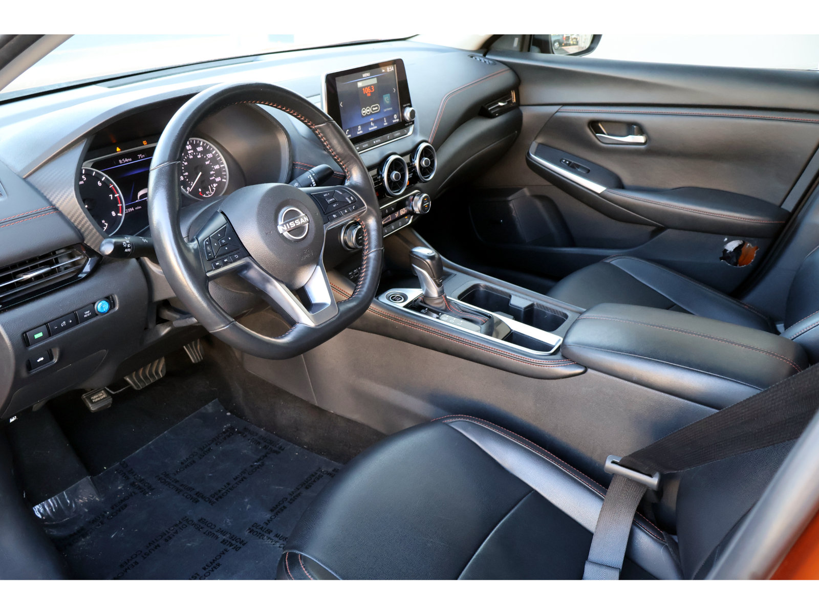 Used 2024 Nissan Sentra SR w/ SR Premium Package FWD image 3