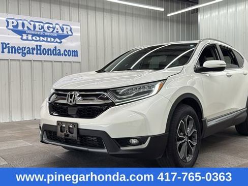 Certified 2018 Honda CR-V Touring image 1