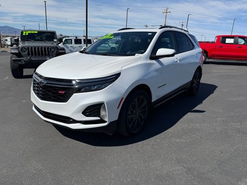 Used 2023 Chevrolet Equinox RS w/ RS Leather Package image 7