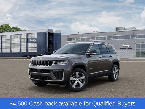 New 2026 Jeep Grand Cherokee Limited AWD/4WD image 1