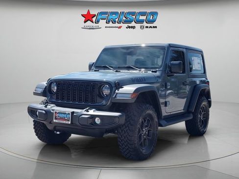 Used 2025 Jeep Wrangler Sport AWD/4WD image 3