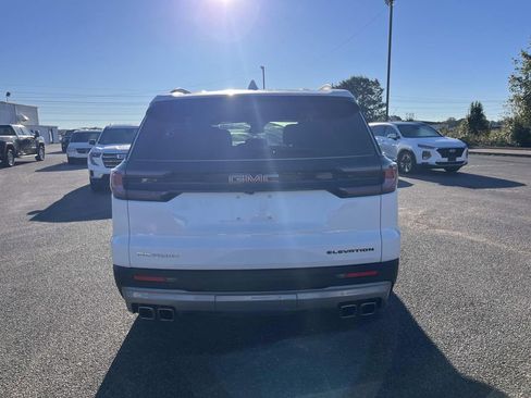 Certified 2025 GMC Acadia Elevation image 6