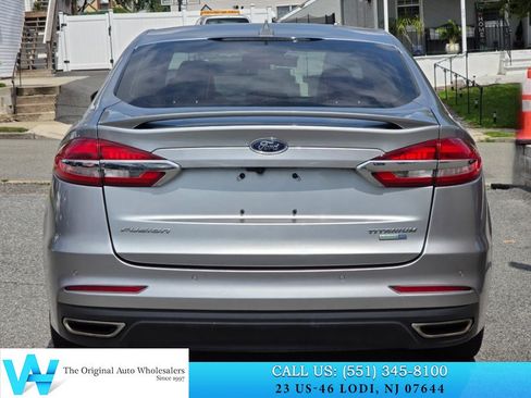 Used 2020 Ford Fusion Titanium AWD/4WD image 5