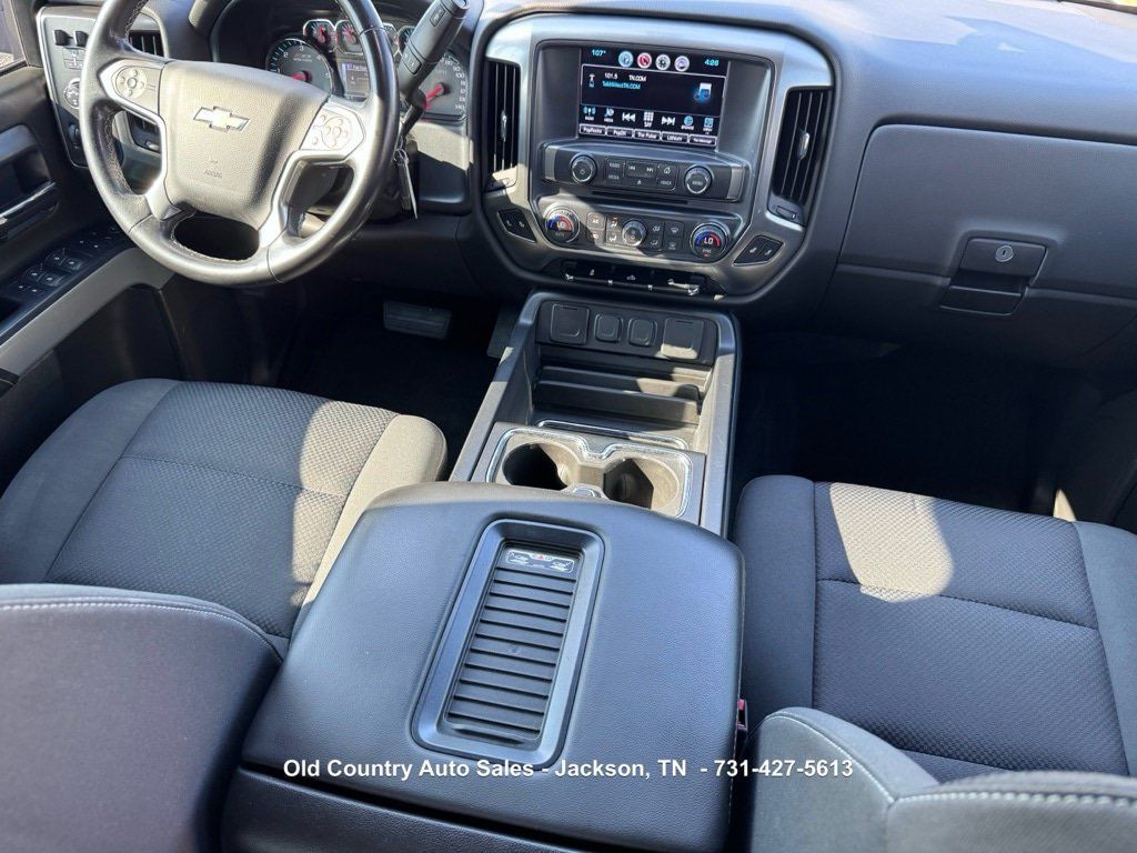 Used 2018 Chevrolet Silverado 1500 LT w/ All Star Edition AWD/4WD image 25