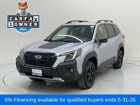 Used 2025 Subaru Forester Wilderness w/ Convenience Package AWD/4WD image 1