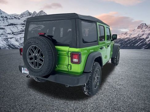 New 2026 Jeep Wrangler Sport S image 5