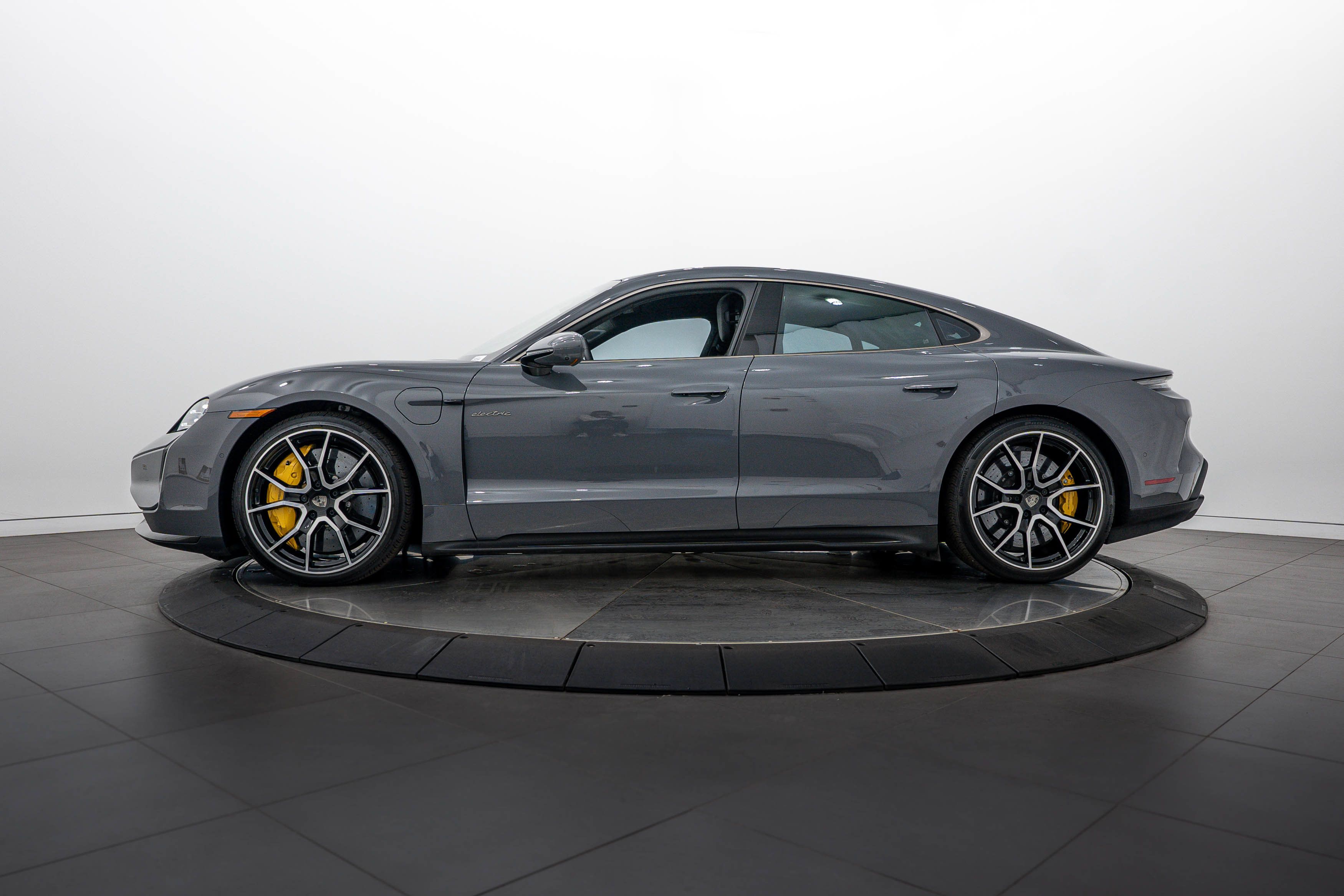 Certified 2026 Porsche Taycan Turbo S AWD/4WD image 2