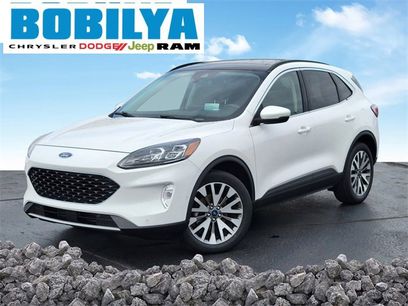 Used 2020 Ford Escape Titanium