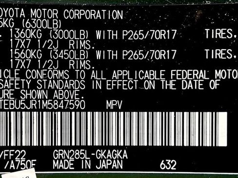 Certified 2021 Toyota 4Runner Trail Special Edition AWD/4WD image 24