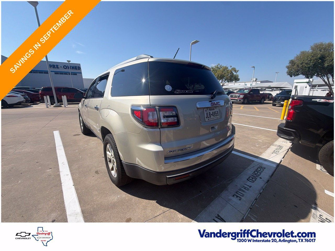 Used 2015 GMC Acadia SLE FWD image 5