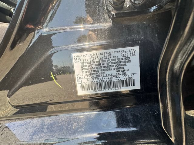 Used 2024 Nissan Sentra SV FWD image 36