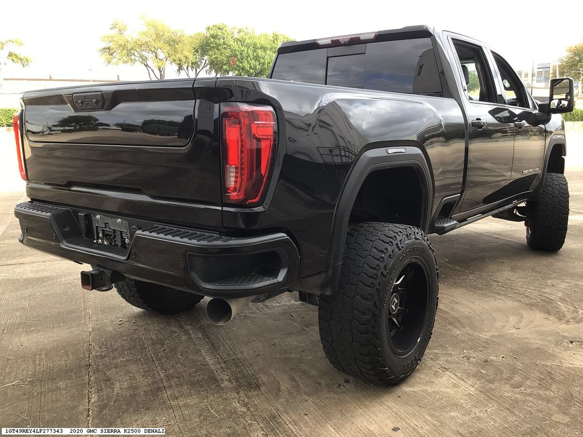 Used 2020 GMC Sierra 2500 Denali w/ Denali Ultimate Package AWD/4WD image 5