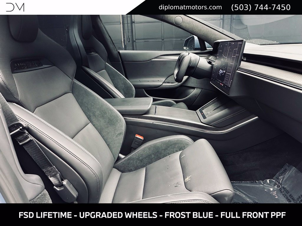 Used 2026 Tesla Model S Plaid AWD/4WD image 19