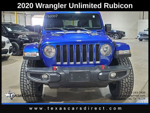 Used 2020 Jeep Wrangler Unlimited Rubicon image 2
