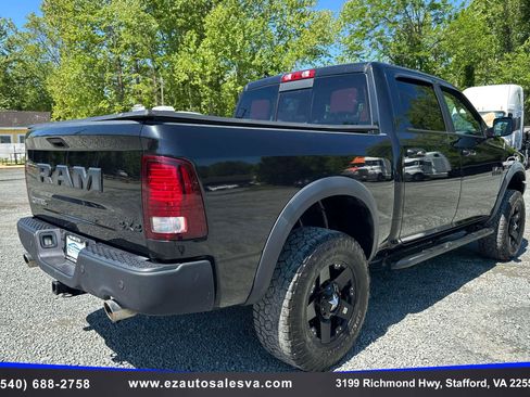 Used 2016 RAM 1500 Rebel w/ Luxury Group AWD/4WD image 15
