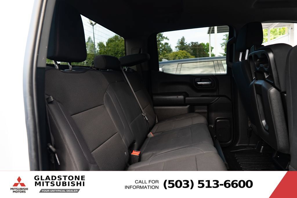 Used 2024 Chevrolet Silverado 1500 W/T w/ WT Value Package AWD/4WD image 22