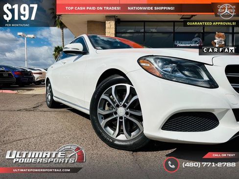 Used 2016 Mercedes-Benz C 300 Sedan image 27