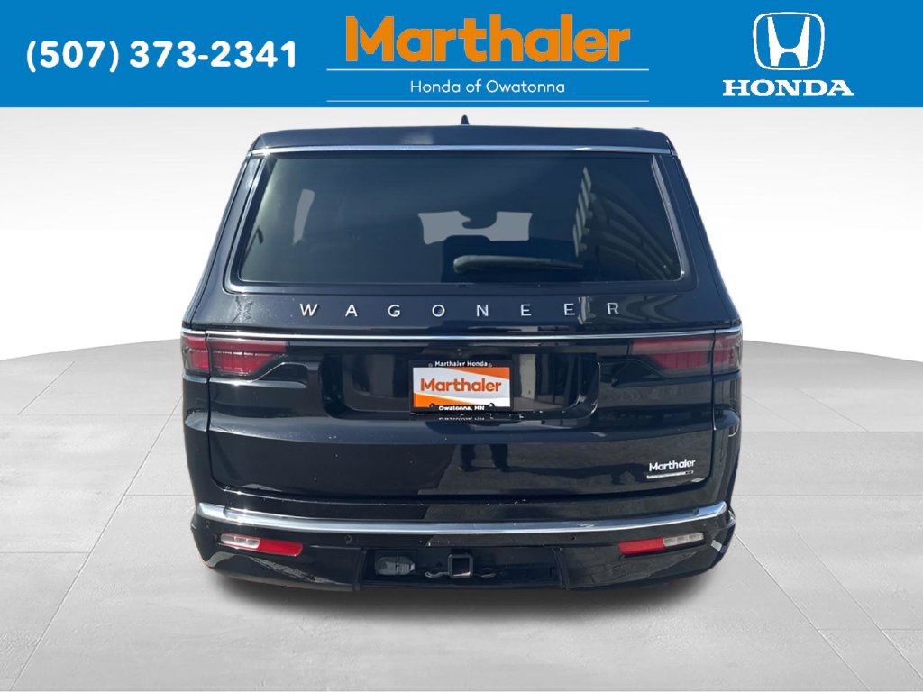 Used 2024 Jeep Wagoneer Series II w/ Flexible Seating Group AWD/4WD image 4