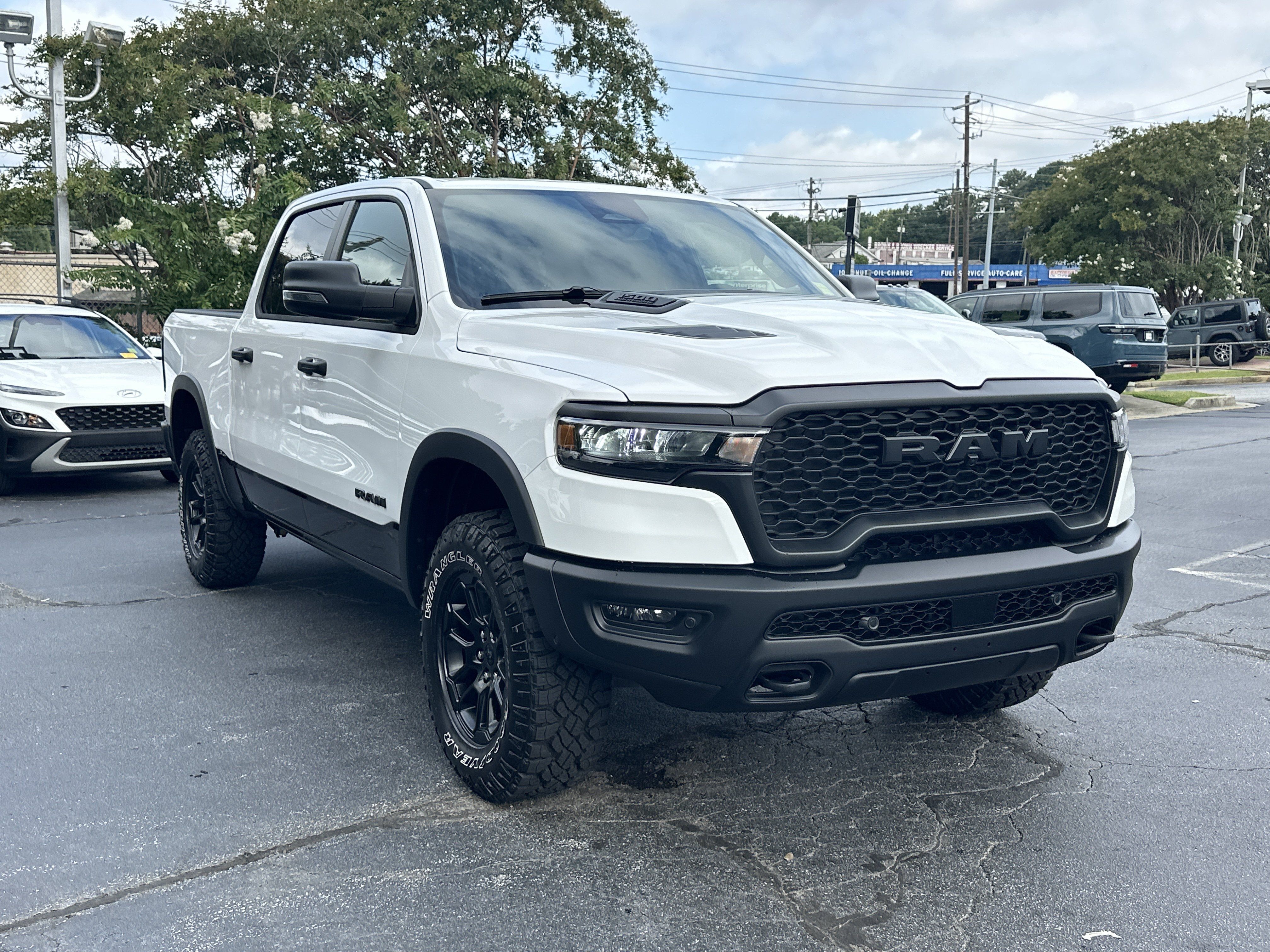 Used 2026 RAM 1500 Rebel w/ Bed Utility Group AWD/4WD image 2