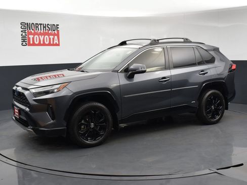 Used 2023 Toyota RAV4 SE AWD/4WD image 8