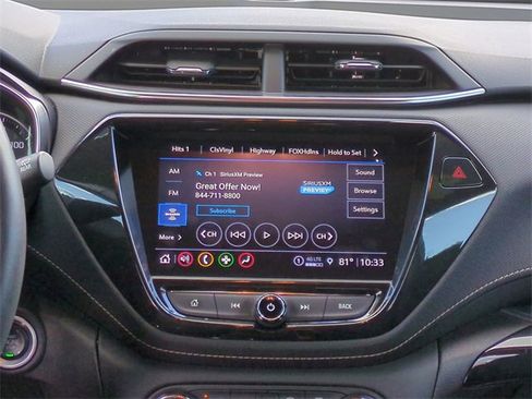 Certified 2021 Chevrolet TrailBlazer ACTIV w/ Technology Package image 20