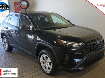 Certified 2025 Toyota RAV4 LE