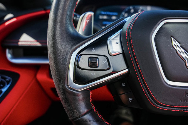 Used 2021 Chevrolet Corvette Stingray Premium Conv w/ Z51 Performance Package RWD image 43