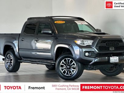 Certified 2020 Toyota Tacoma TRD Sport
