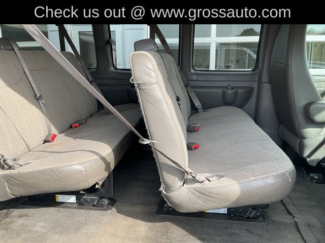 Used 2012 Chevrolet Express 3500 LT w/ LT Preferred Equipment Group RWD image 23