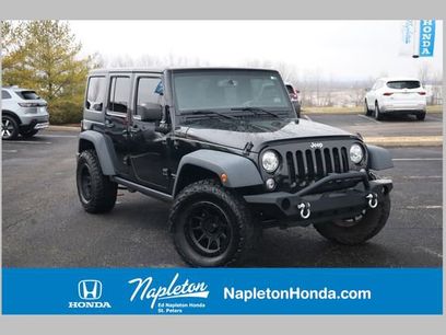 Used 2018 Jeep Wrangler Unlimited Rubicon w/ Connectivity Group
